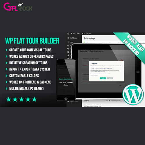 WP Flat Tour Builder